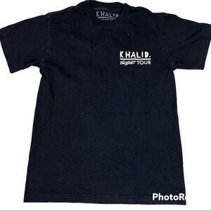Khalid 2019 Free Spirit Tour Tee Size small 
clean graphics! Super‎ cute tee